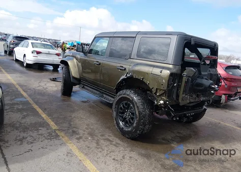 2024 Ford Bronco Raptor z USA, uszkodzony, nr VIN 1FMEE0RR4RLA83240